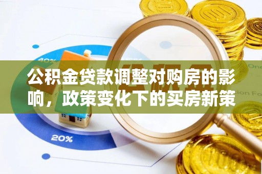 潍城公积金贷款调整对购房的影响，政策变化下的买房新策略