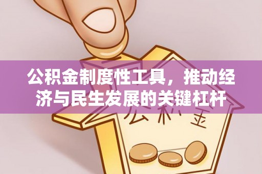 潍城公积金制度性工具，推动经济与民生发展的关键杠杆