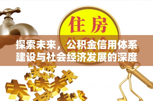 潍城探索未来，公积金信用体系建设与社会经济发展的深度融合