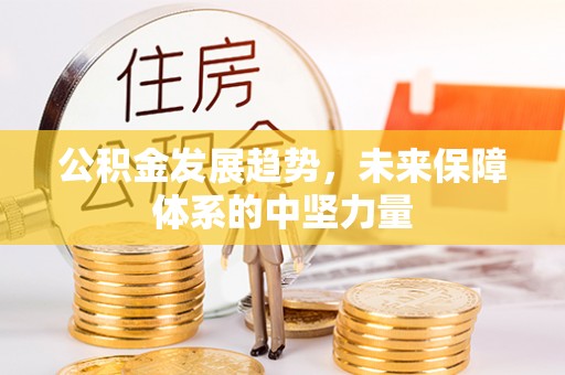 潍城公积金发展趋势，未来保障体系的中坚力量