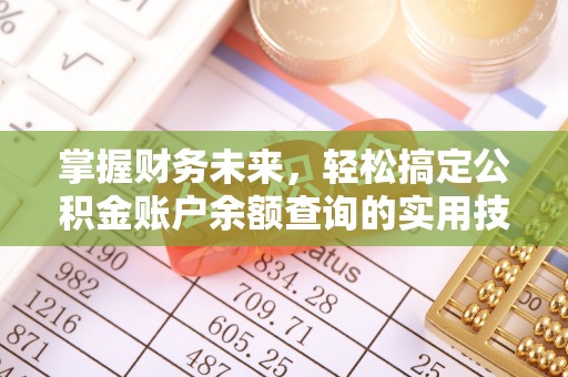 潍城掌握财务未来，轻松搞定公积金账户余额查询的实用技巧