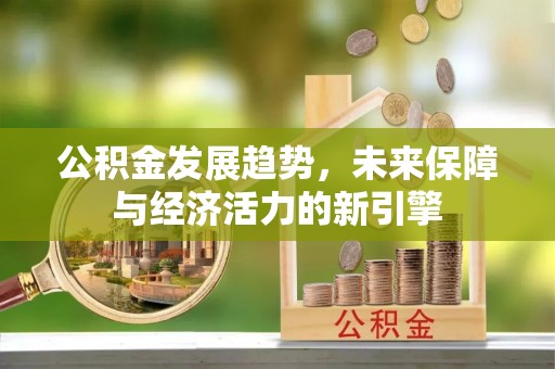 潍城公积金发展趋势，未来保障与经济活力的新引擎