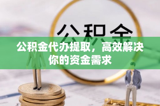 潍城公积金代办提取，高效解决你的资金需求