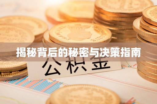 潍城揭秘背后的秘密与决策指南